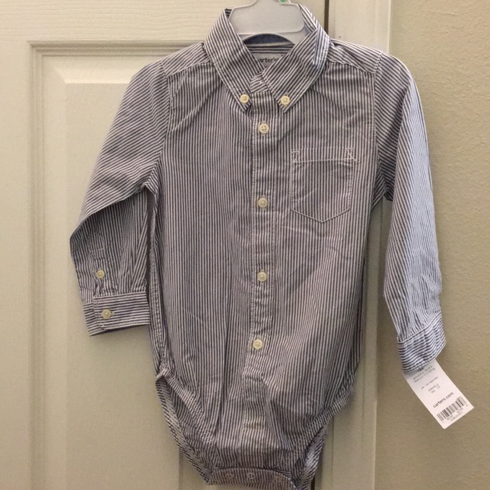Long sleeve baby onesie